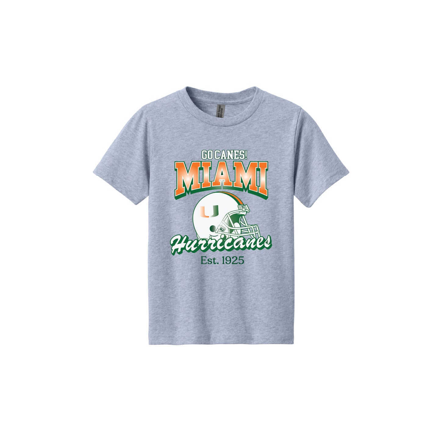 Go Canes | Tee + Crop + Youth