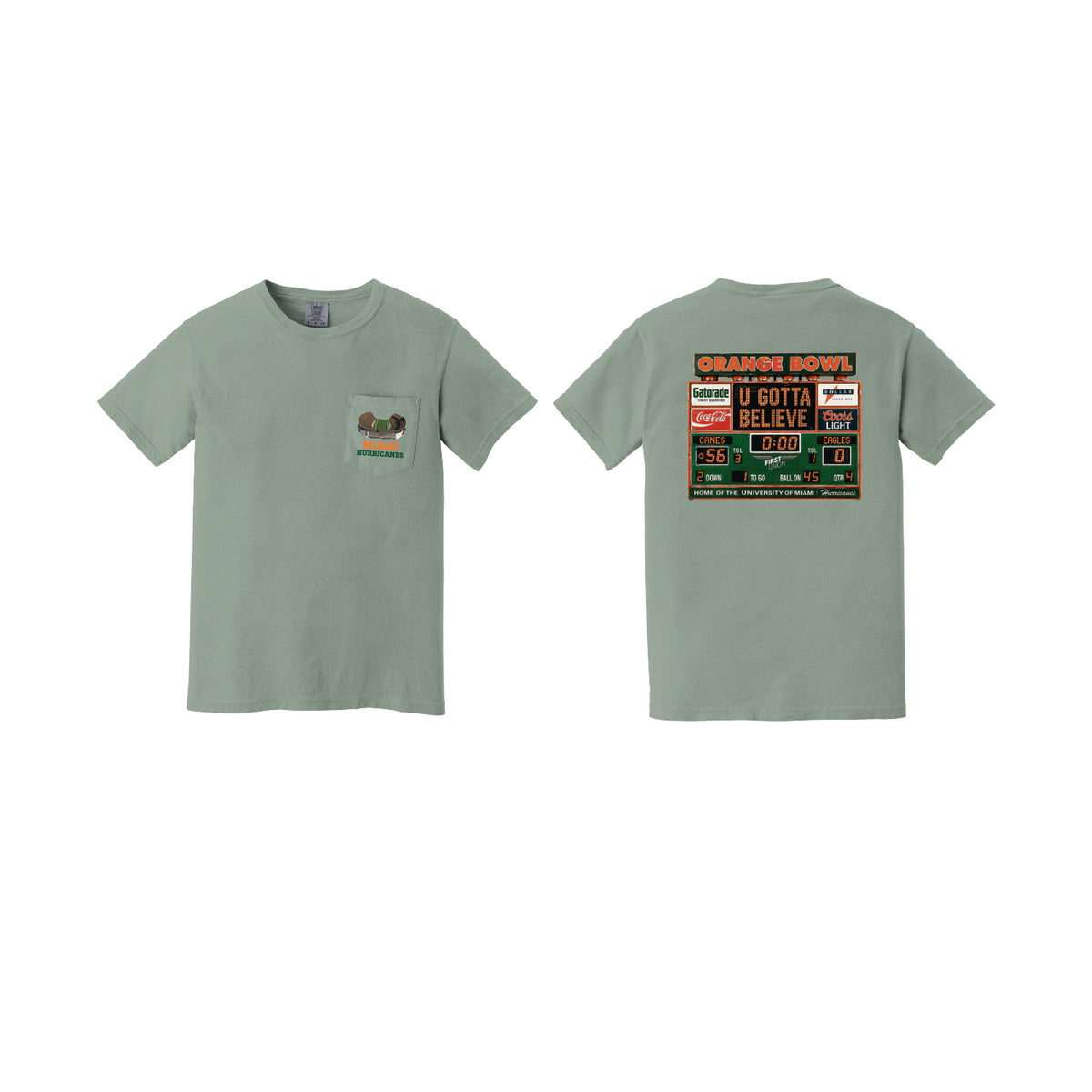 OB-U Gotta Believe | Tee + Crop