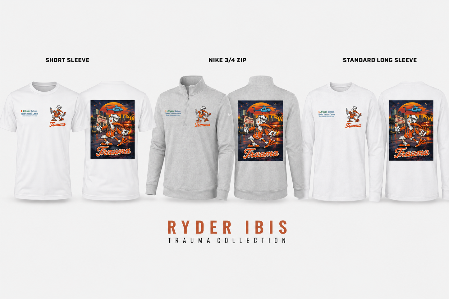 TRAUMA SERIES - RYDER IBIS