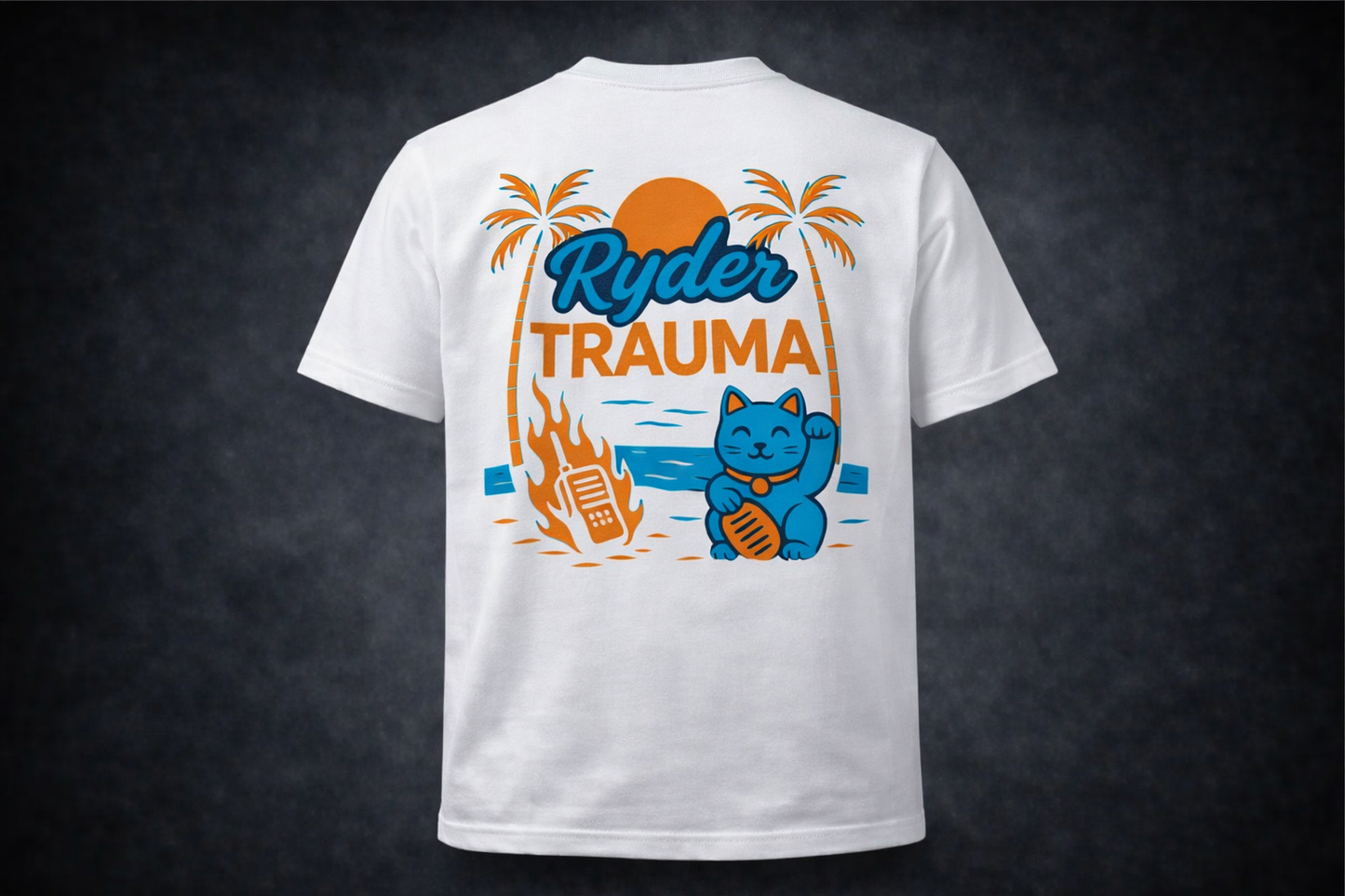 TRAUMA SERIES - FINS RYDER RIVALRY
