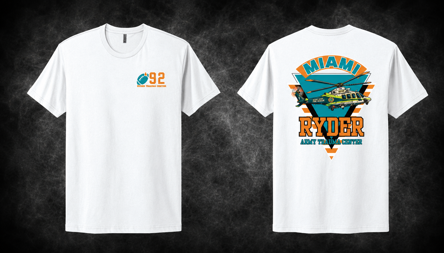 TRAUMA SERIES - RYDER 92' DOLPHINS