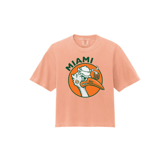 Retro Ibis | Tee + Crop + Youth