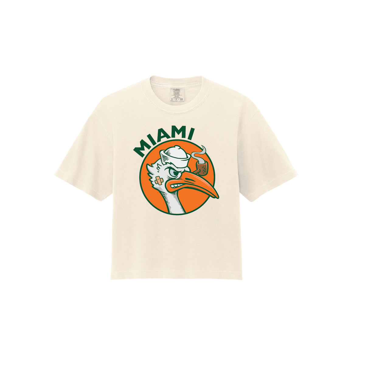 Retro Ibis | Tee + Crop + Youth