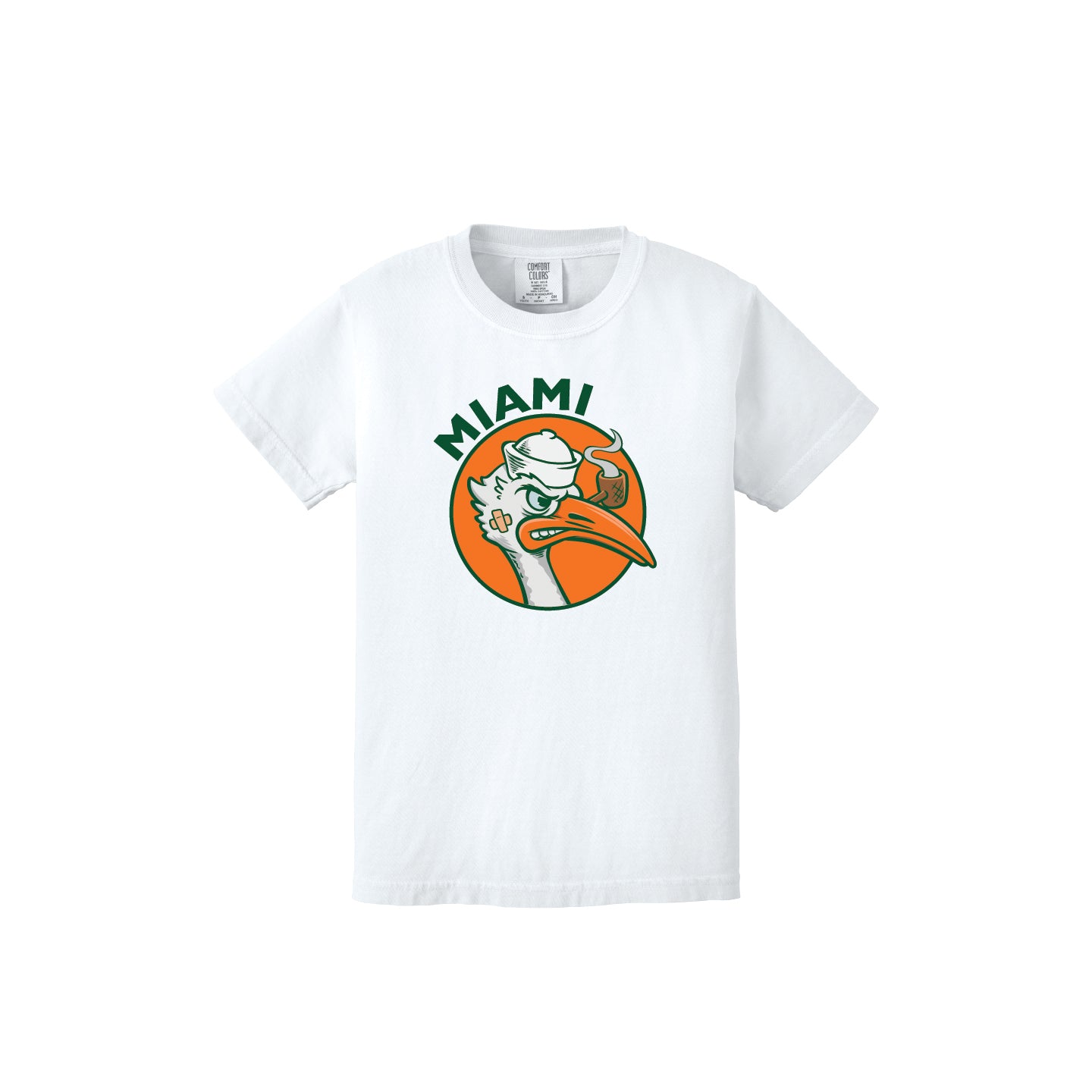 Retro Ibis | Tee + Crop + Youth