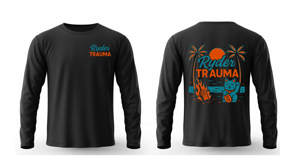 Ryder Trauma 2025 Miami Dolphins Rivalry Shirt