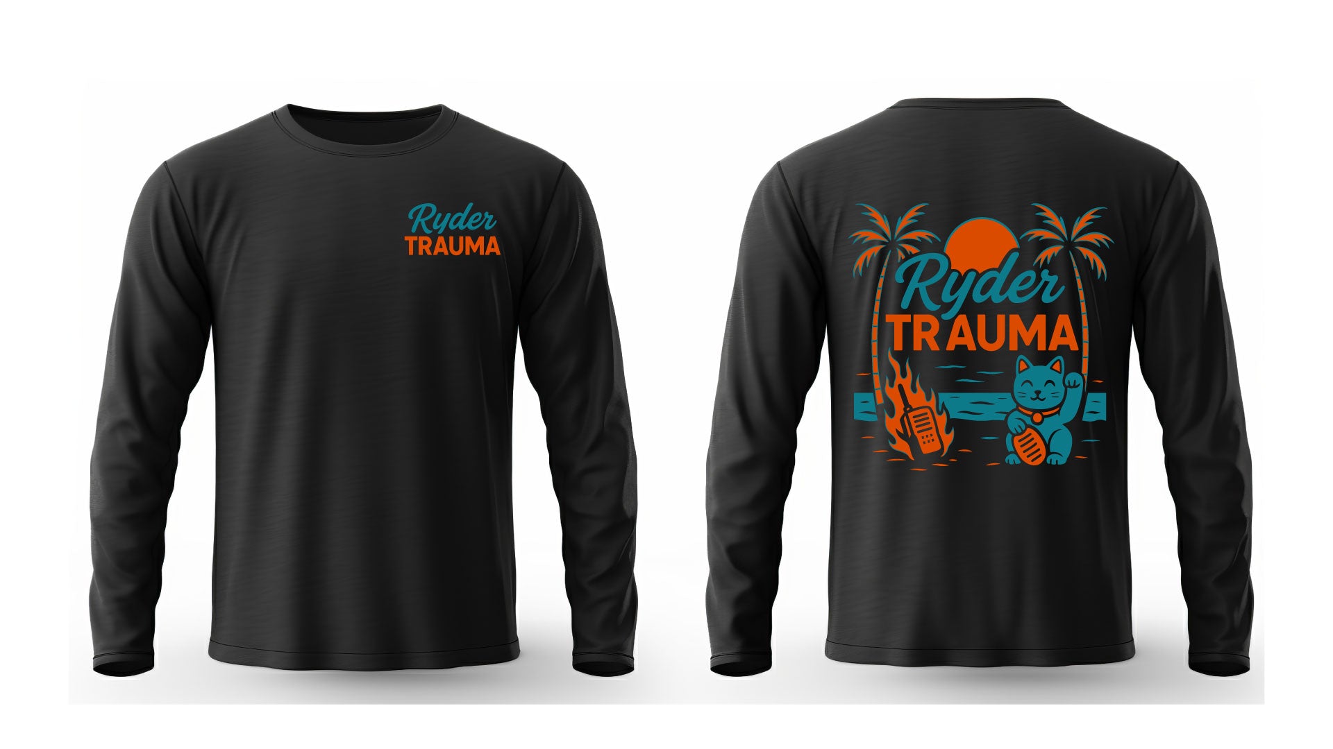 Ryder Trauma 2025 Miami Dolphins Rivalry Shirt