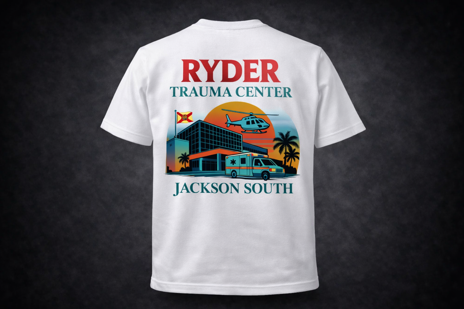 TRAUMA SERIES - J.SOUTH HORIZON