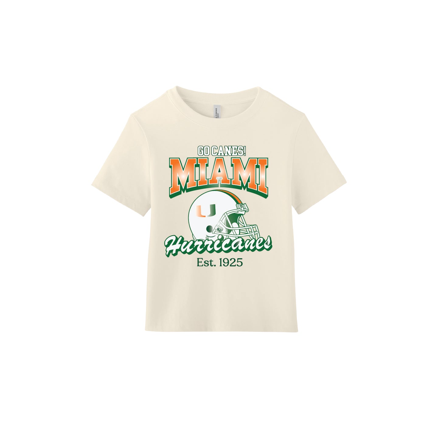 Go Canes | Tee + Crop + Youth