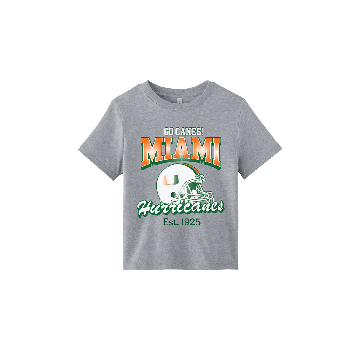 Go Canes | Tee + Crop + Youth