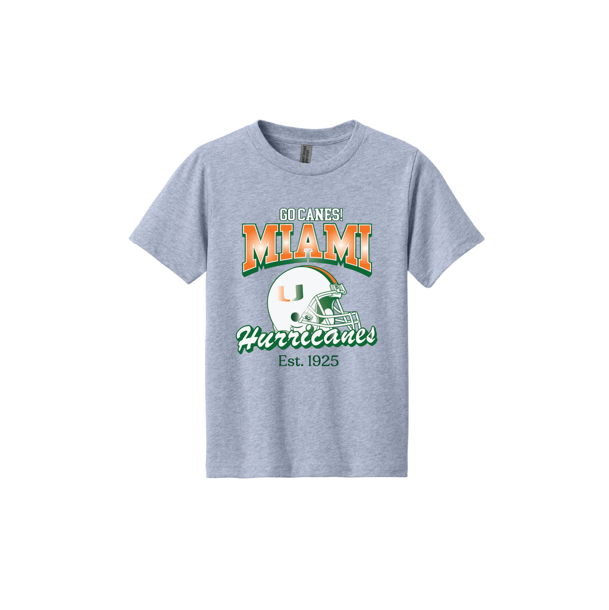 Go Canes | Tee + Crop + Youth