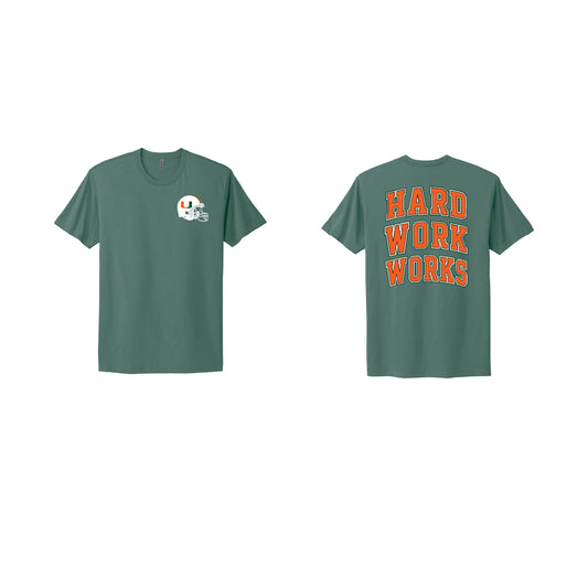 Hard Work Works | Tee + Crop