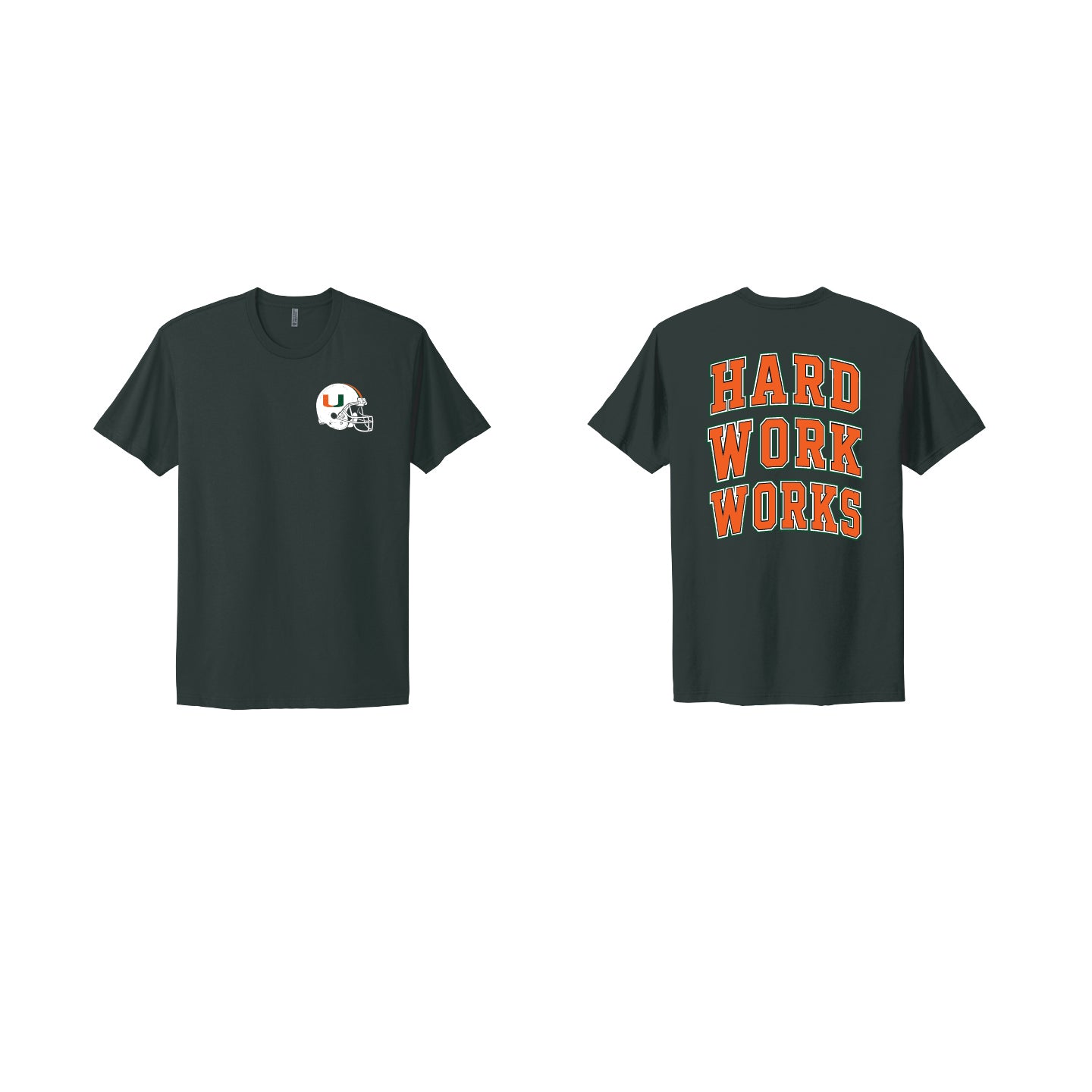 Hard Work Works | Tee + Crop