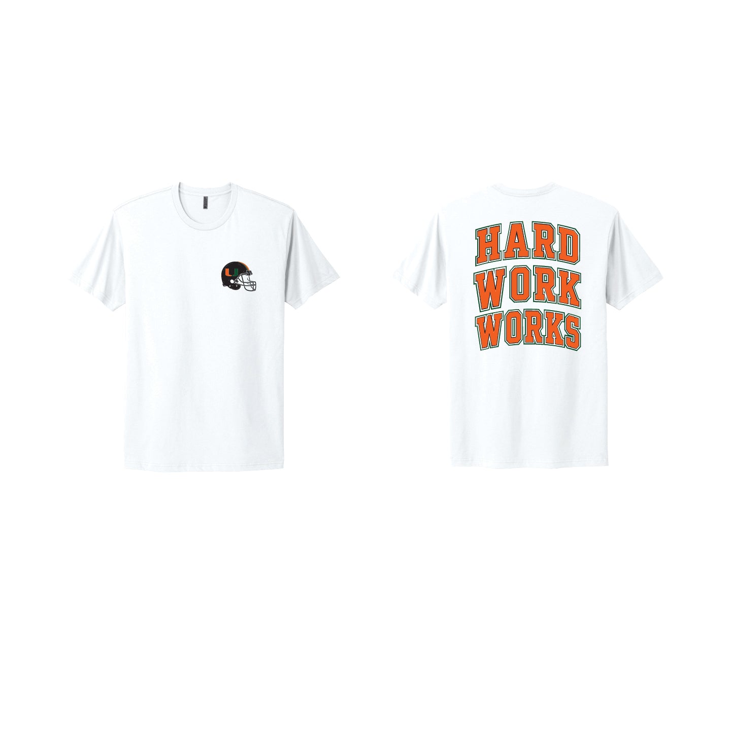 Hard Work Works | Tee + Crop