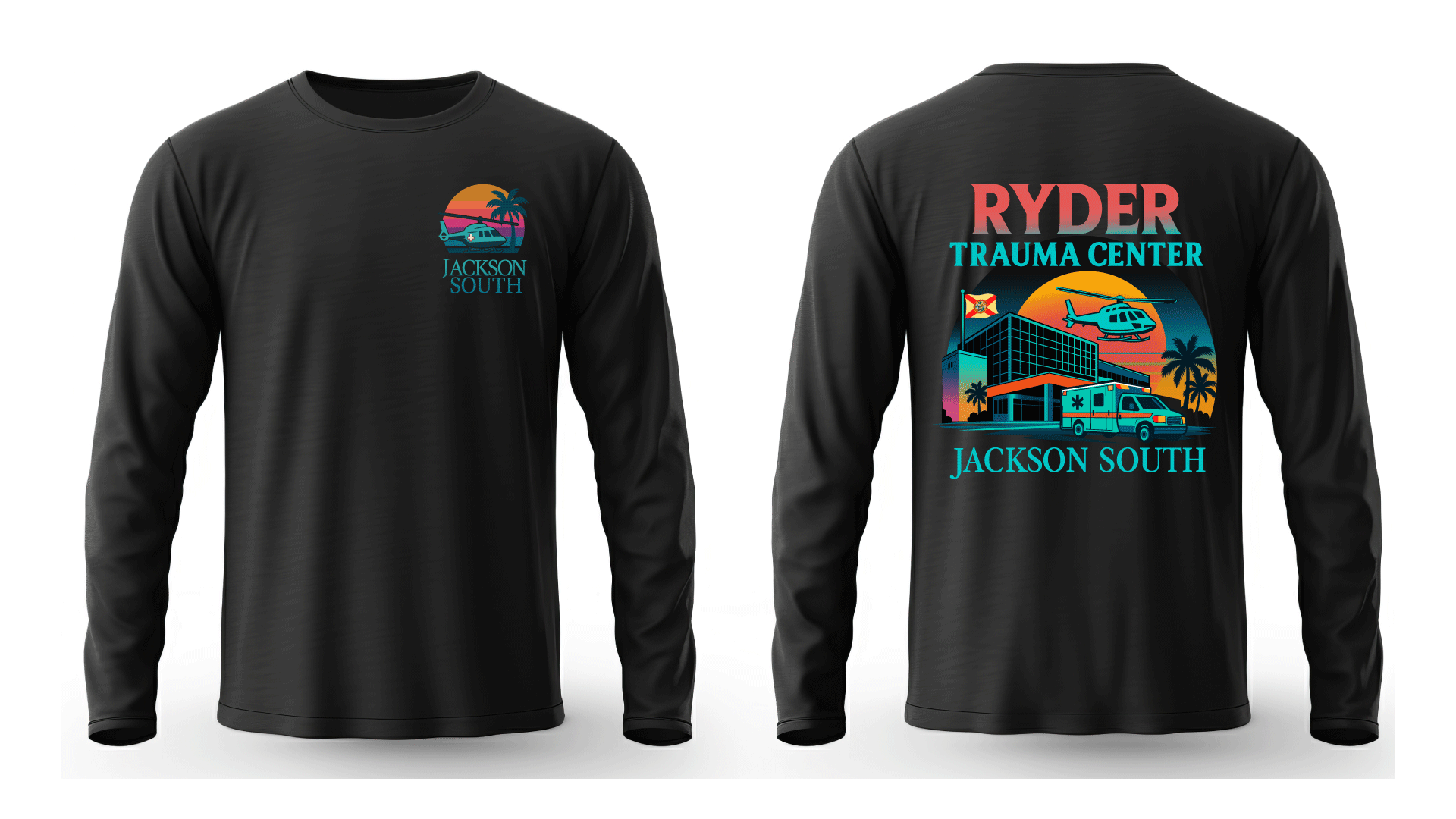 NEW JSOUTH TRAUMA SHIRT