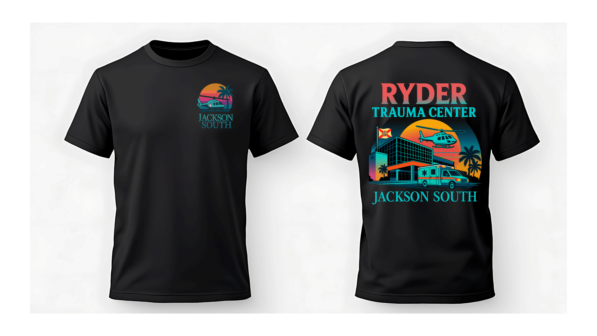 NEW JSOUTH TRAUMA SHIRT