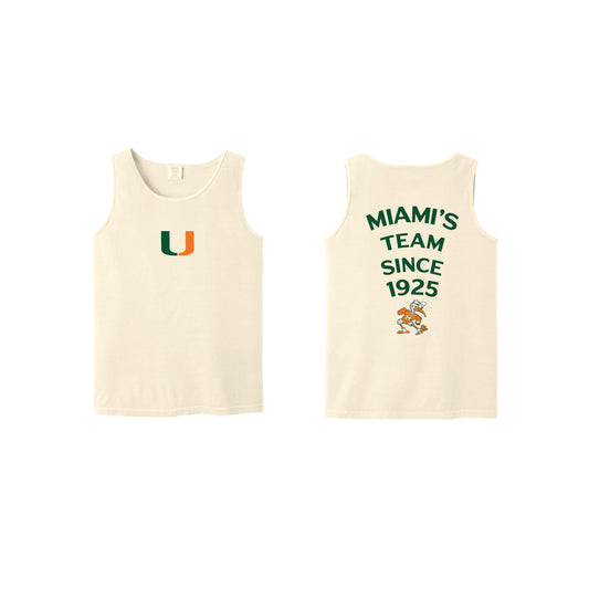 Miami's Team | Tee + Crop + Tank
