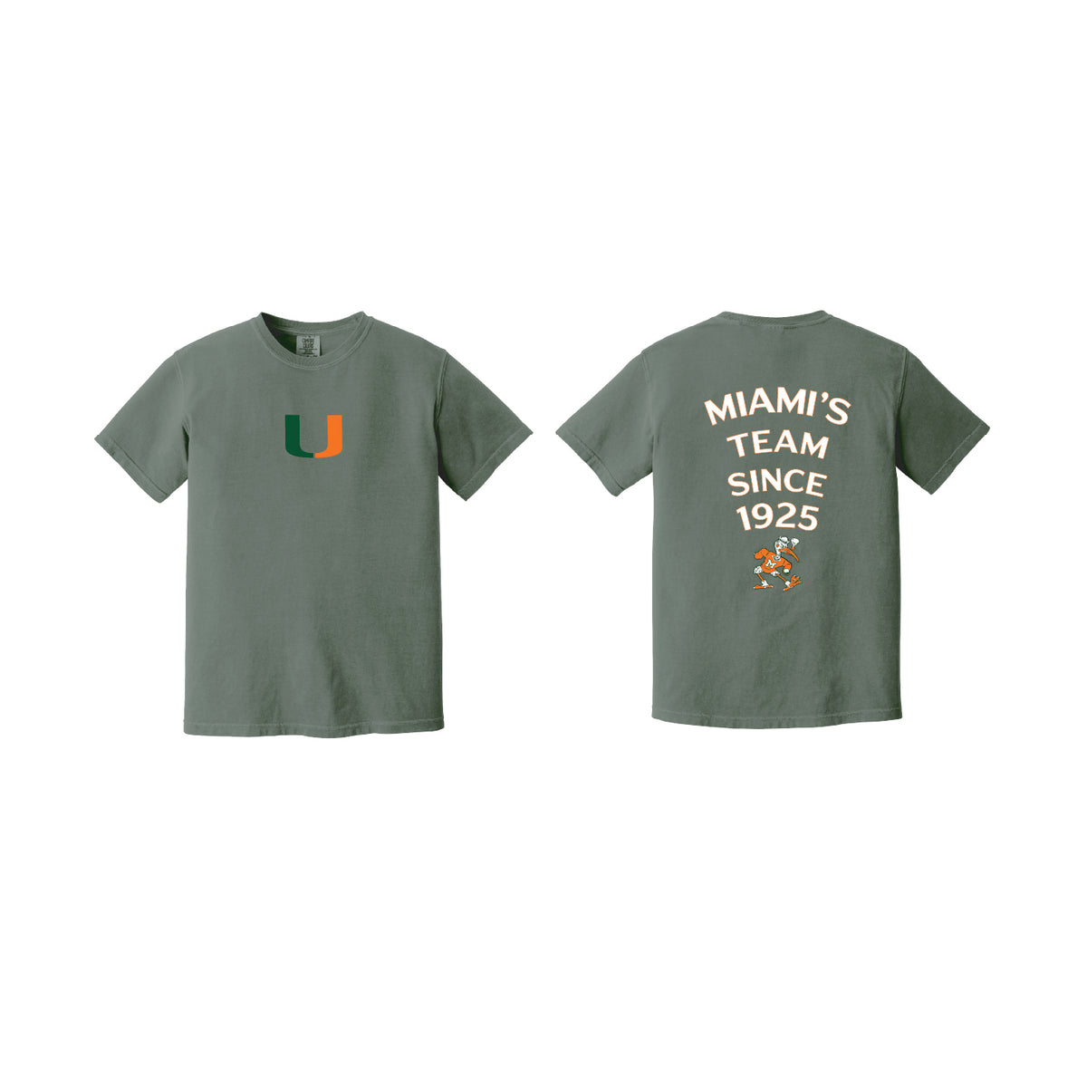 Miami's Team | Tee + Crop + Tank