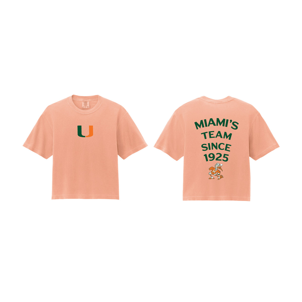 Miami's Team | Tee + Crop + Tank