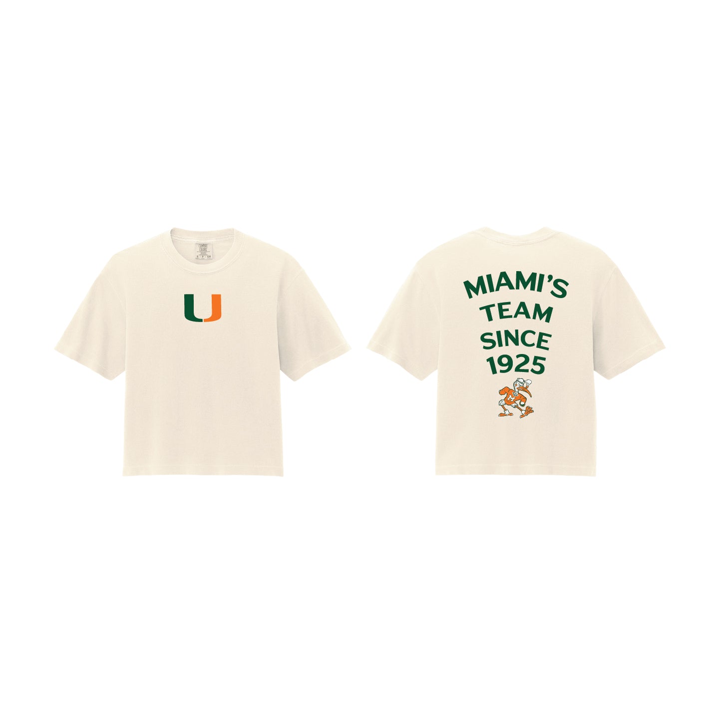 Miami's Team | Tee + Crop + Tank