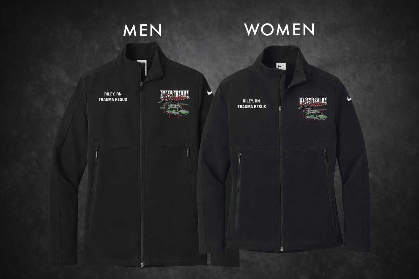 Nike x Trauma Signature Soft Shell Jacket
