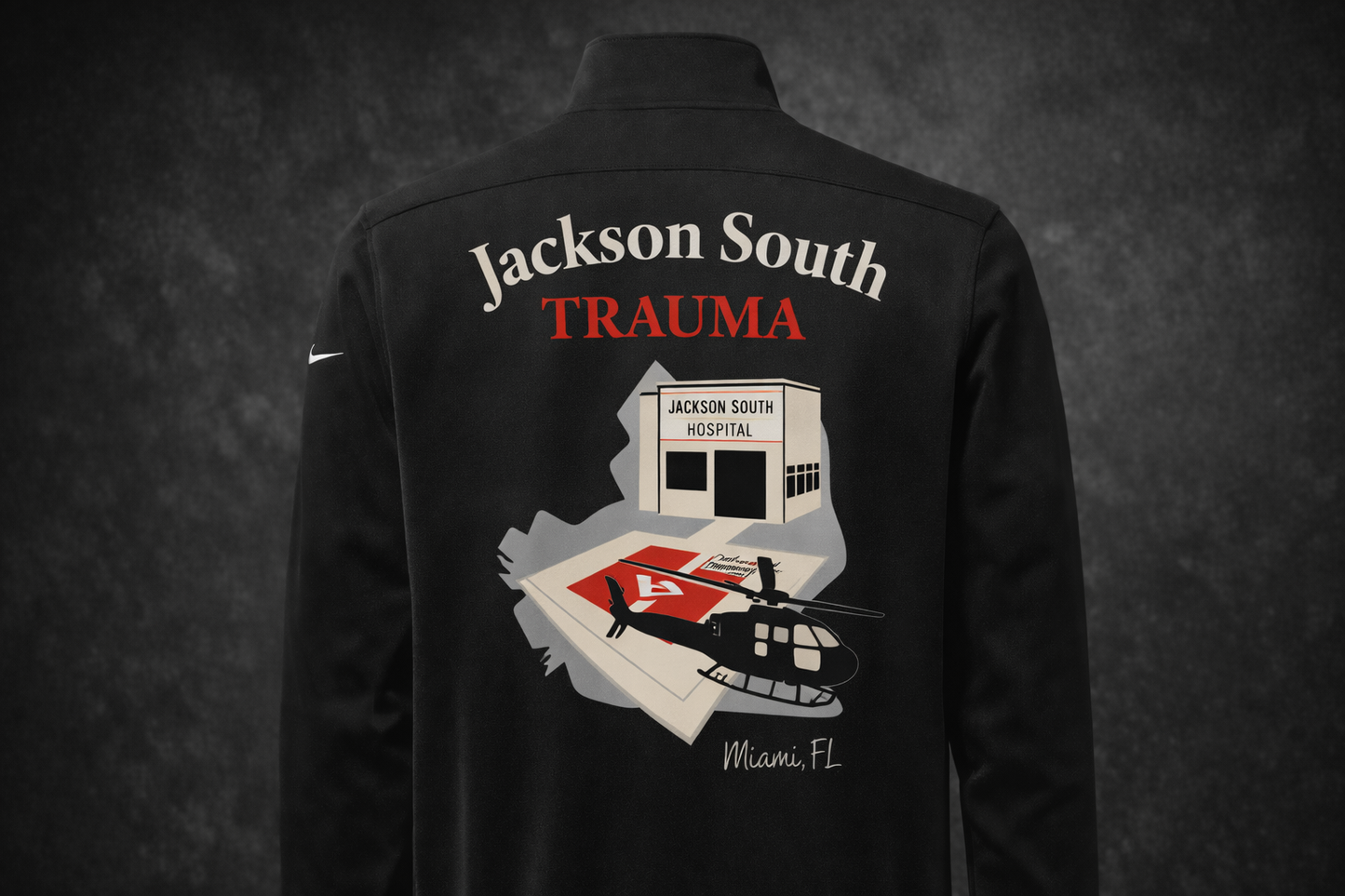 Nike x Trauma Signature Soft Shell Jacket
