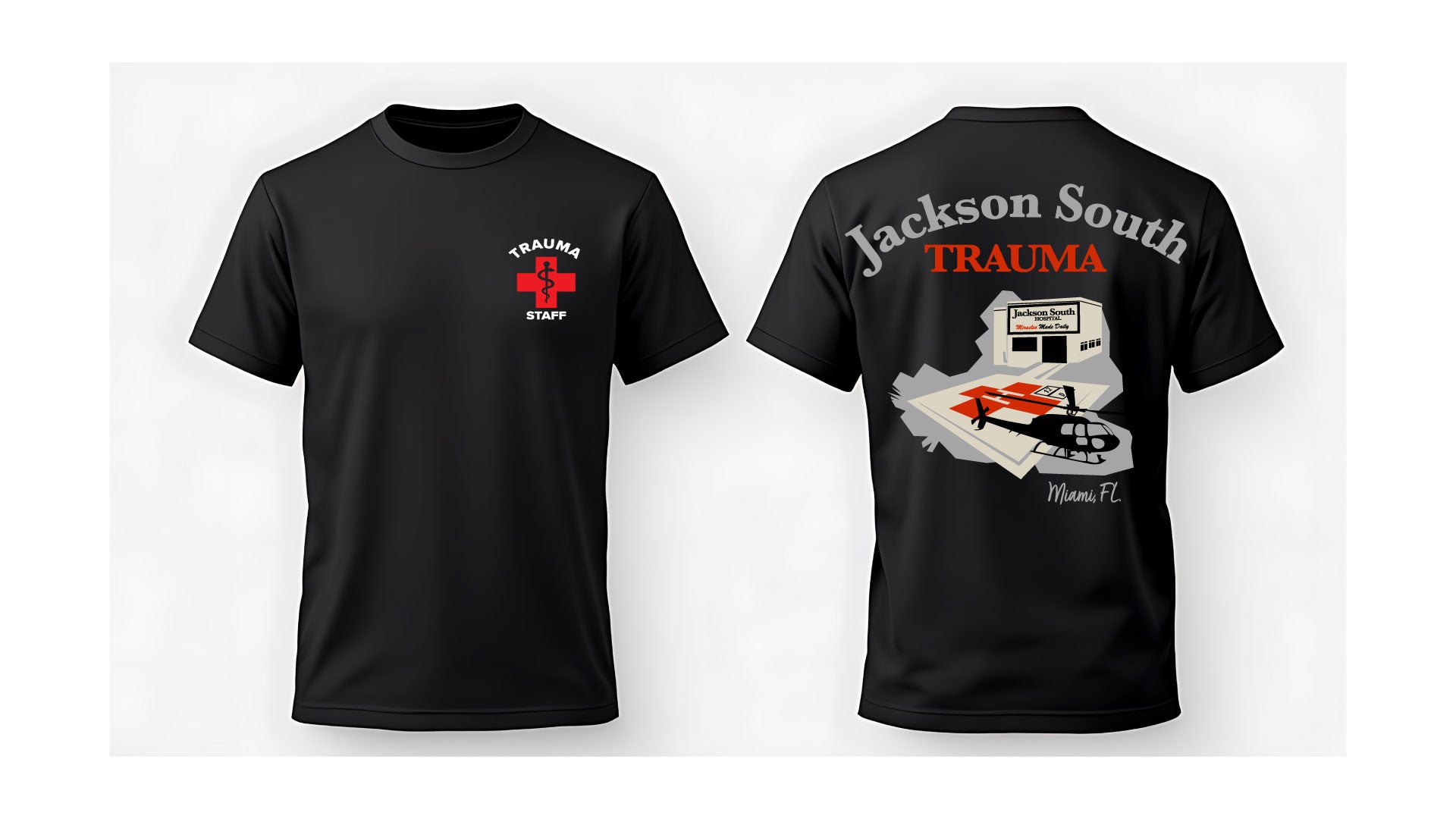 OG J.SOUTH TRAUMA SHIRT
