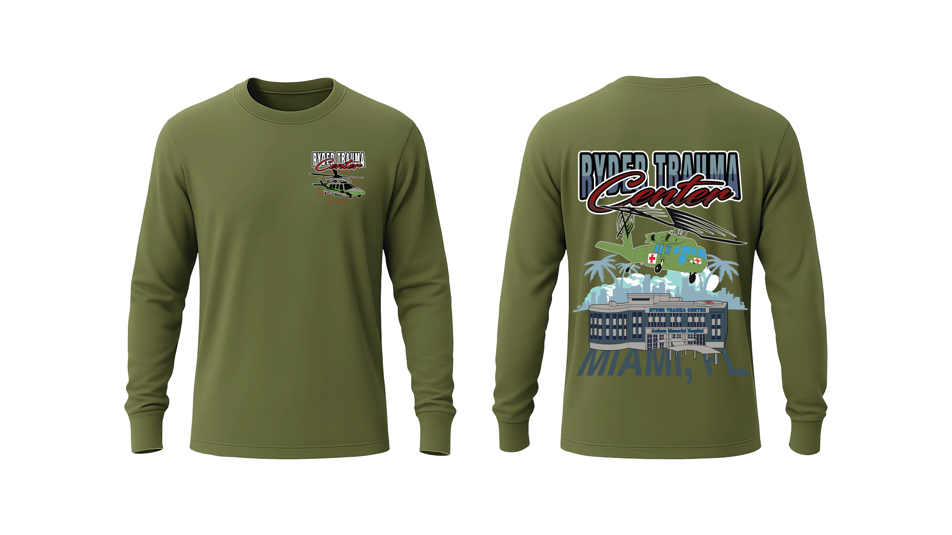 OG RYDER TRAUMA SHIRT