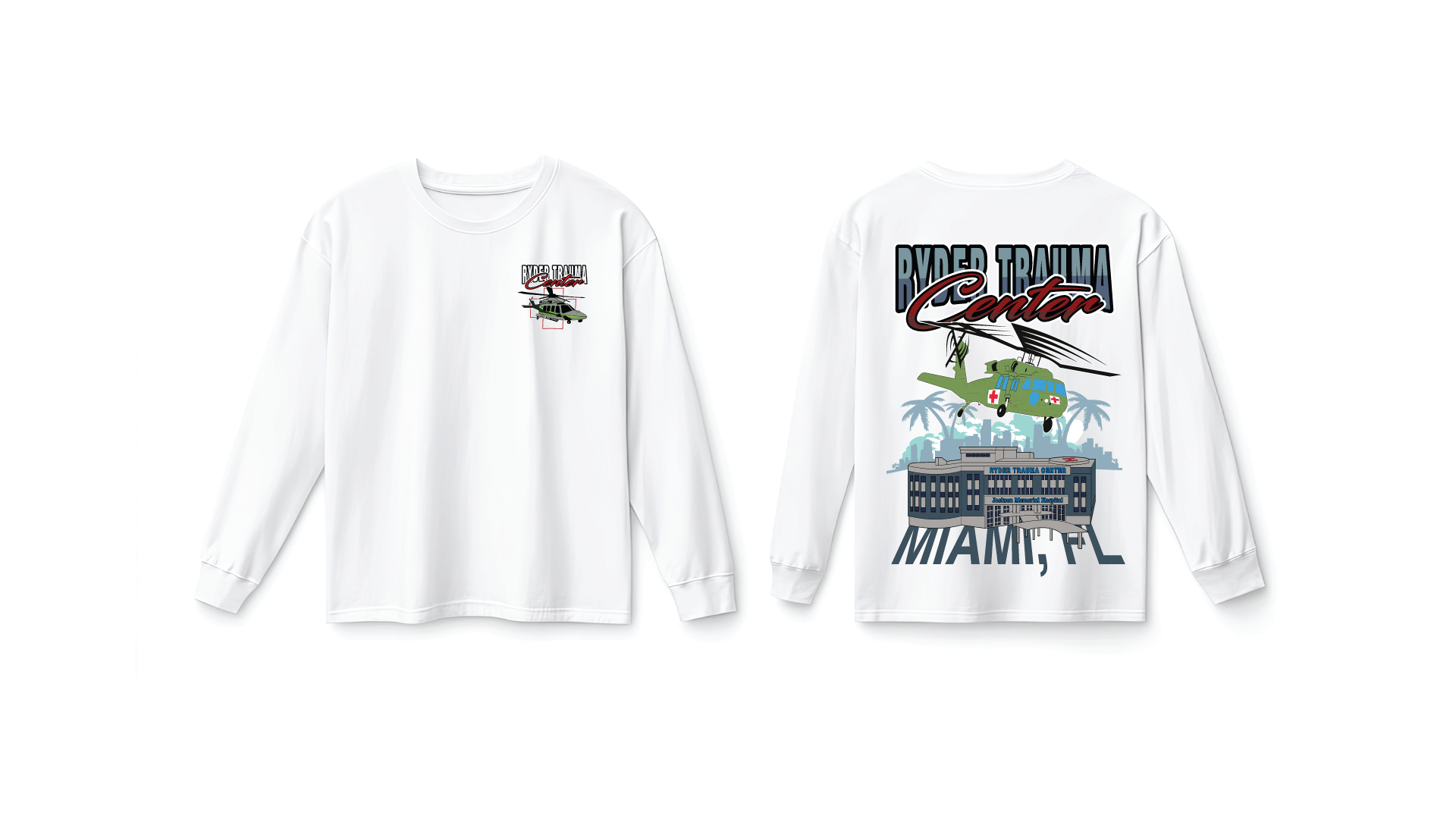 OG RYDER TRAUMA SHIRT