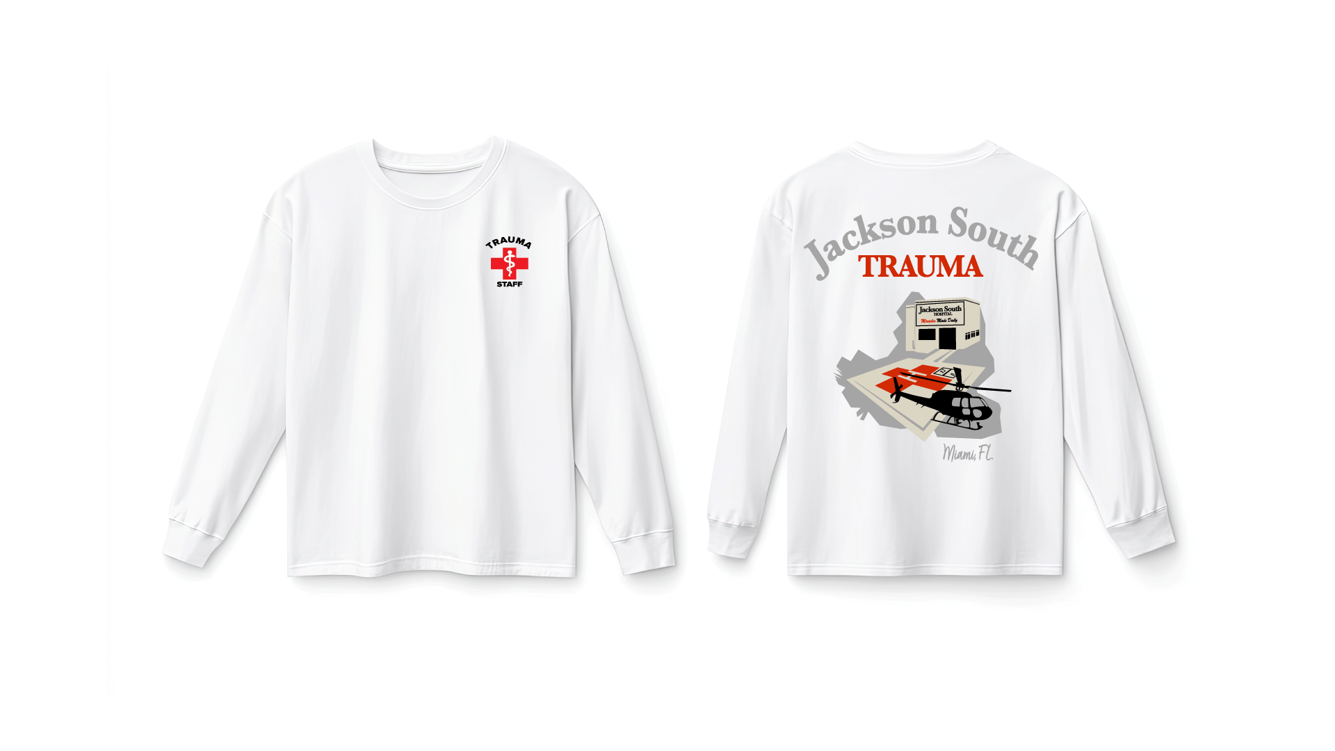 OG J.SOUTH TRAUMA SHIRT