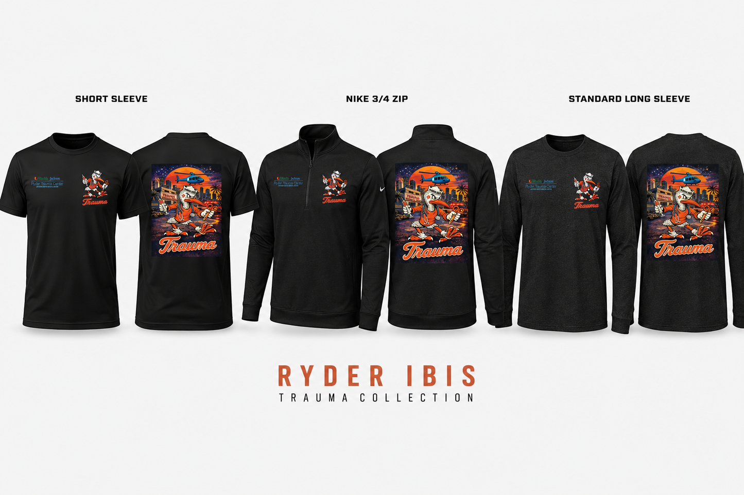 TRAUMA SERIES - RYDER IBIS