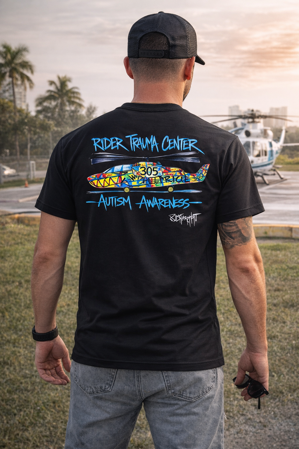TRAUMA SERIES - AUTISM AWARENESS TEE