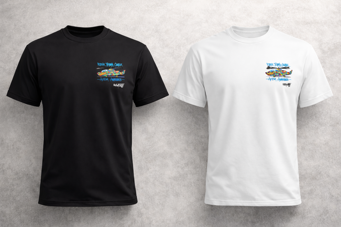 TRAUMA SERIES - AUTISM AWARENESS TEE