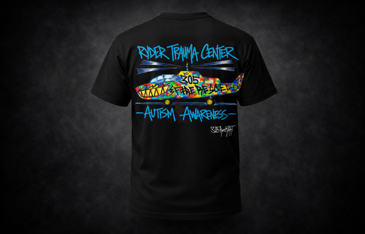 TRAUMA SERIES - AUTISM AWARENESS TEE