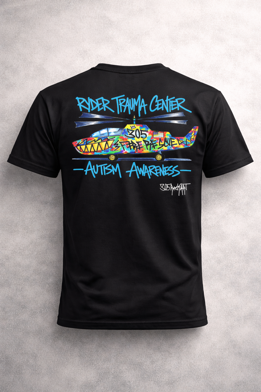 TRAUMA SERIES - AUTISM AWARENESS TEE