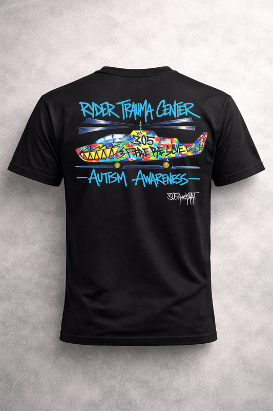 TRAUMA SERIES - AUTISM AWARENESS TEE