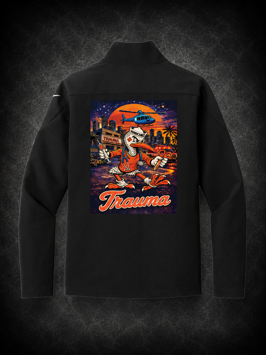 Nike x Trauma Signature Soft Shell Jacket