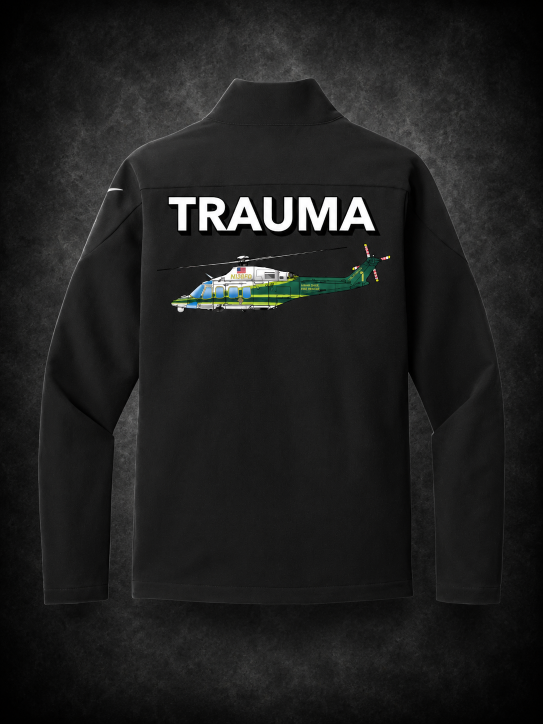 Nike x Trauma Signature Soft Shell Jacket