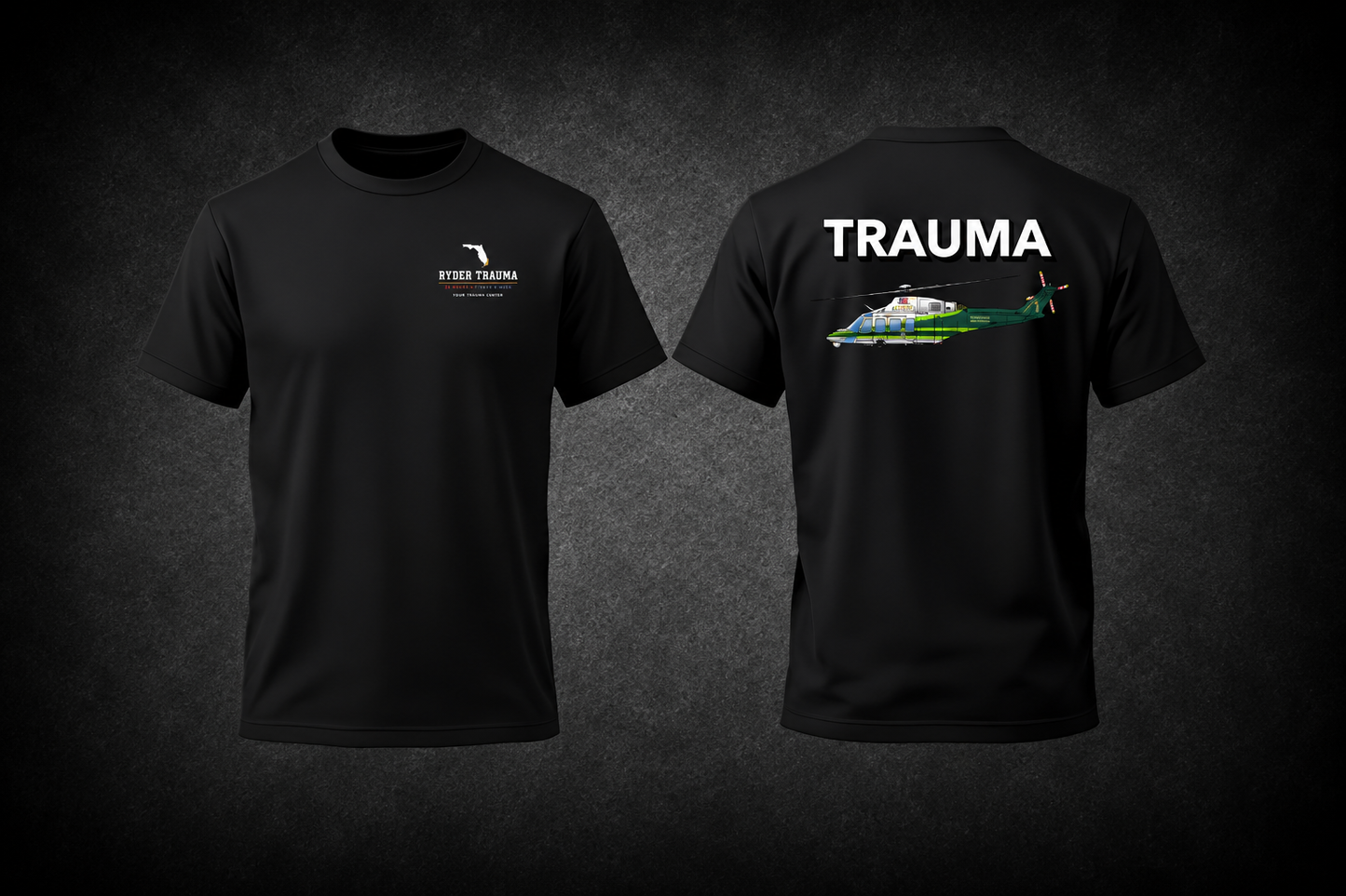 TRAUMA SERIES - COORDINATES