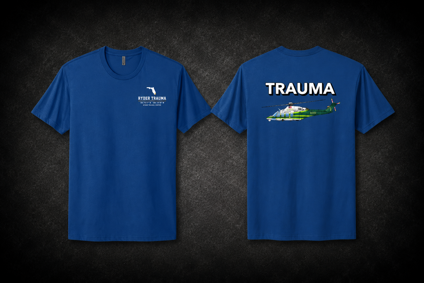TRAUMA SERIES - COORDINATES