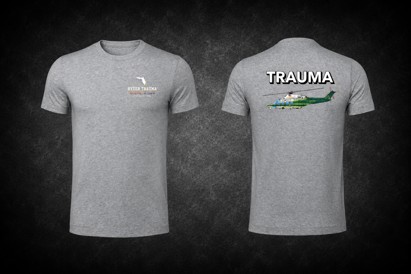 TRAUMA SERIES - COORDINATES