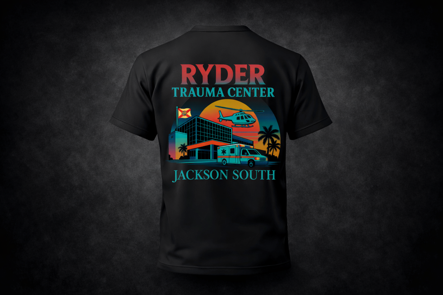 TRAUMA SERIES - J.SOUTH HORIZON