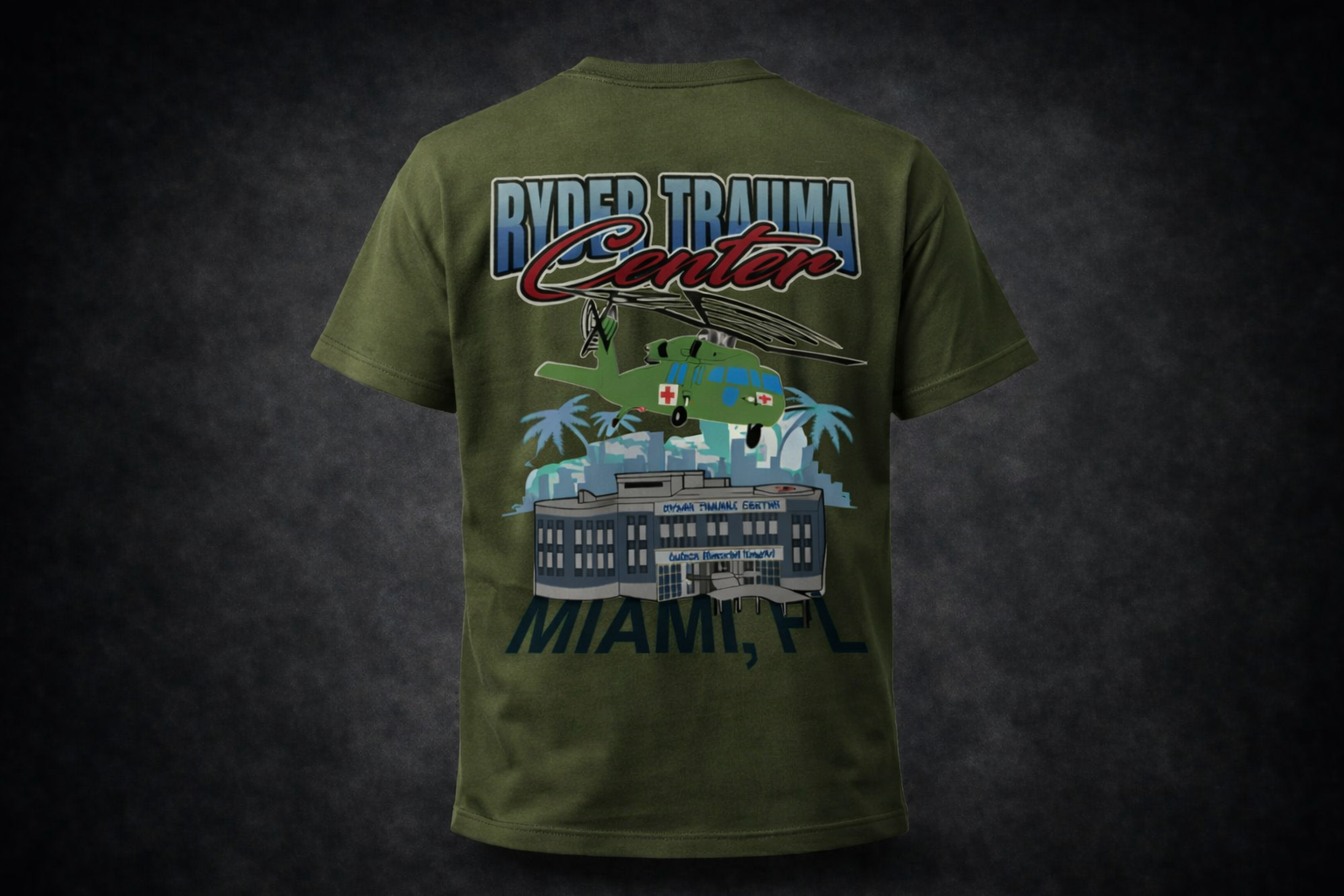 TRAUMA SERIES - OG RYDER