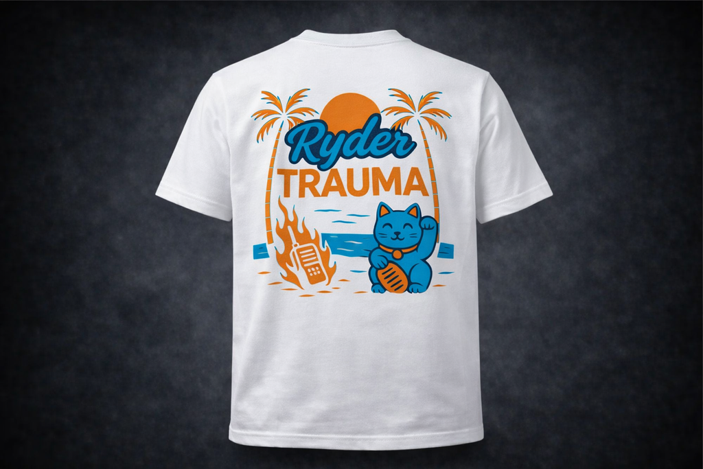 TRAUMA SERIES - FINS RYDER RIVALRY