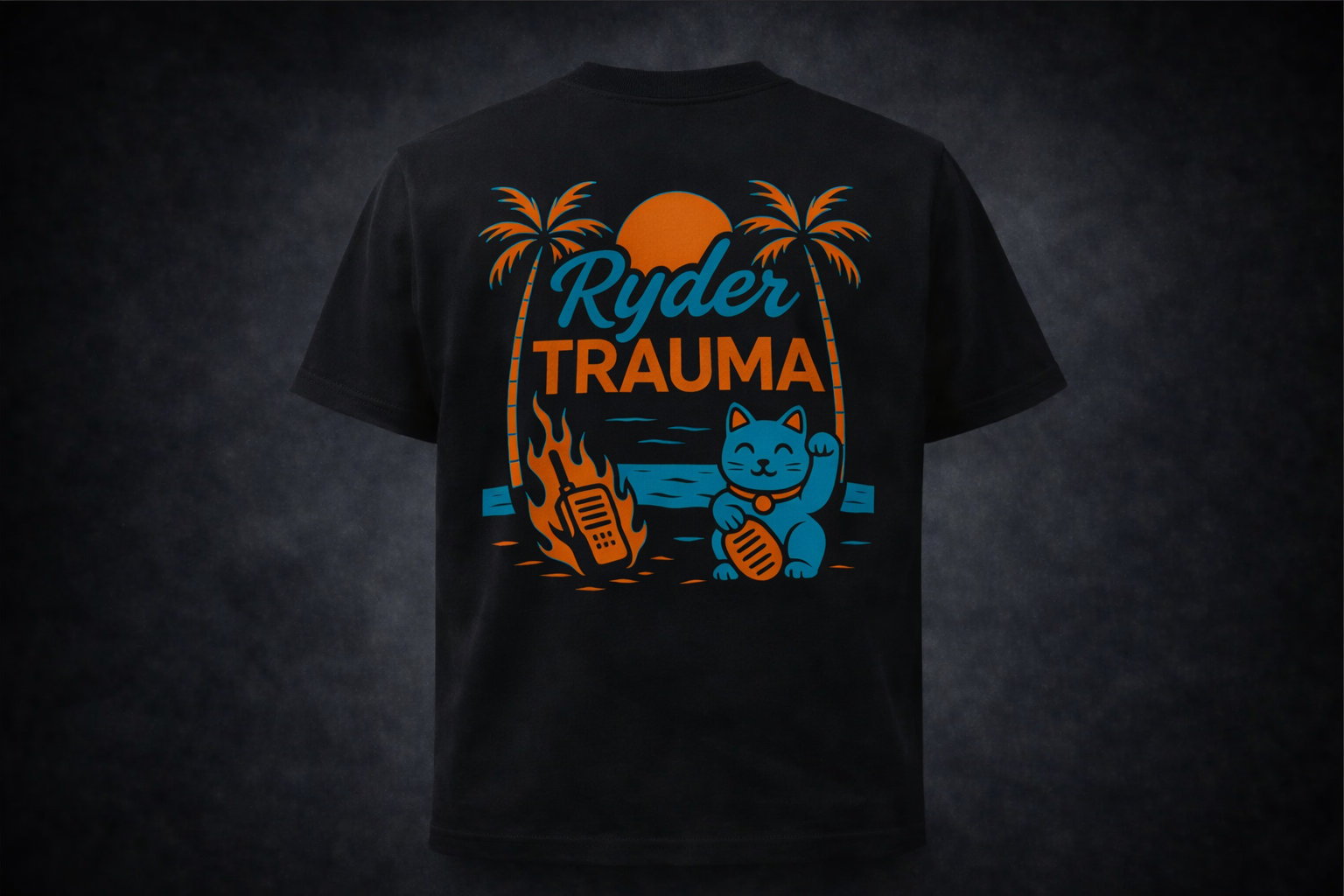 TRAUMA SERIES - FINS RYDER RIVALRY – Field of Prints