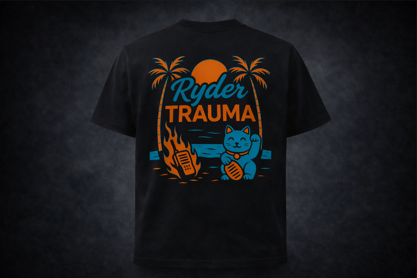 TRAUMA SERIES - FINS RYDER RIVALRY