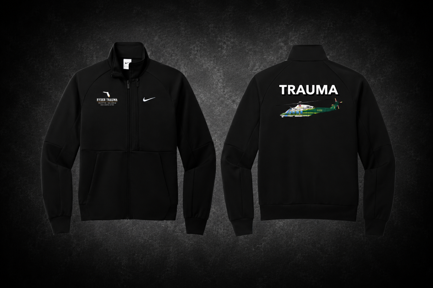 TRAUMA SERIES - COORDINATES