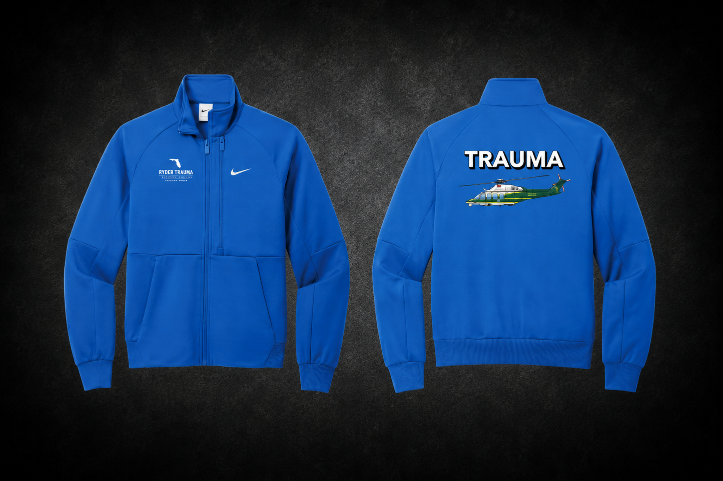 TRAUMA SERIES - COORDINATES