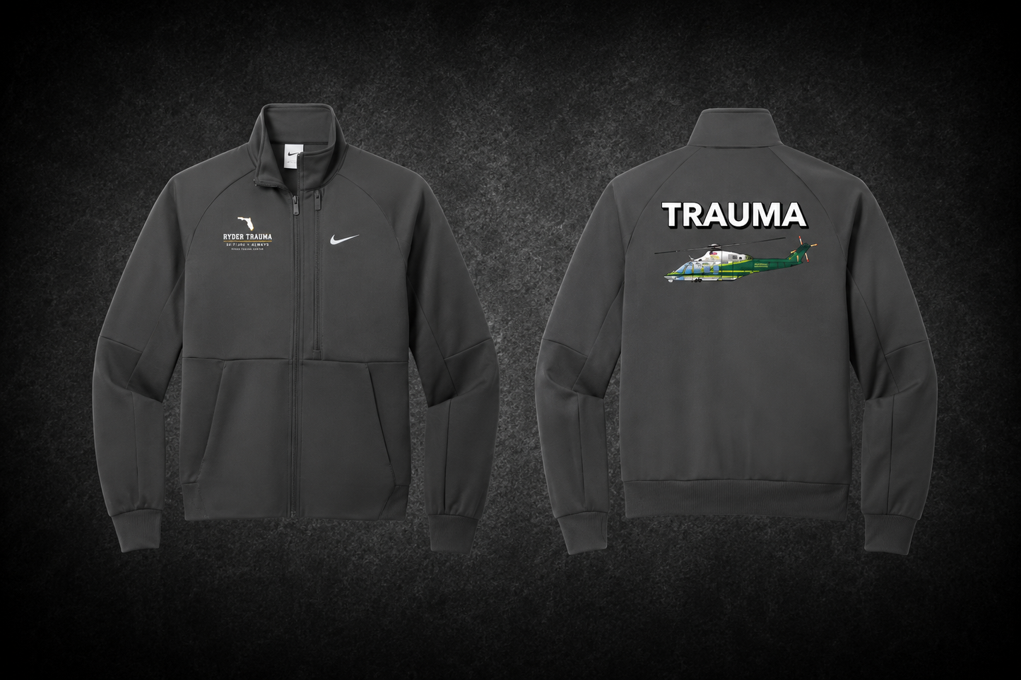 TRAUMA SERIES - COORDINATES
