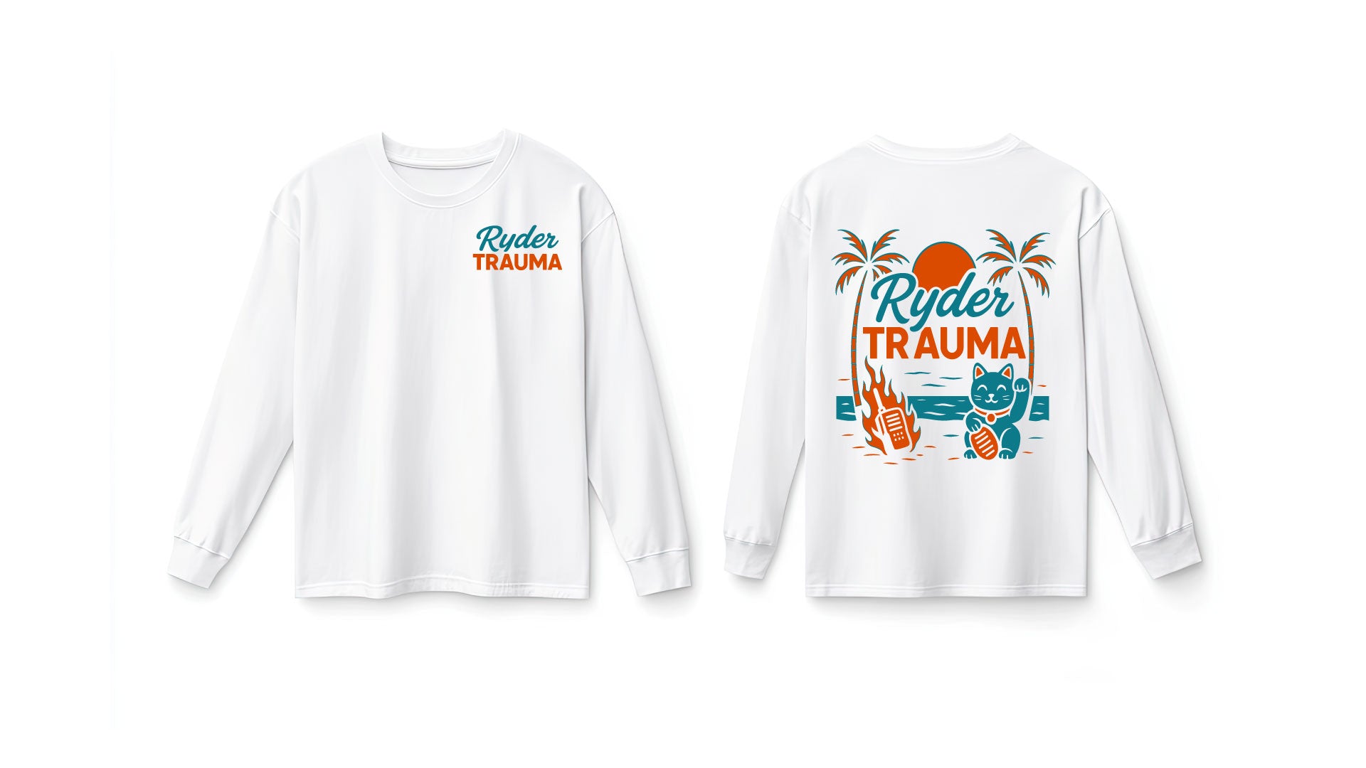 Ryder Trauma 2025 Miami Dolphins Rivalry Shirt