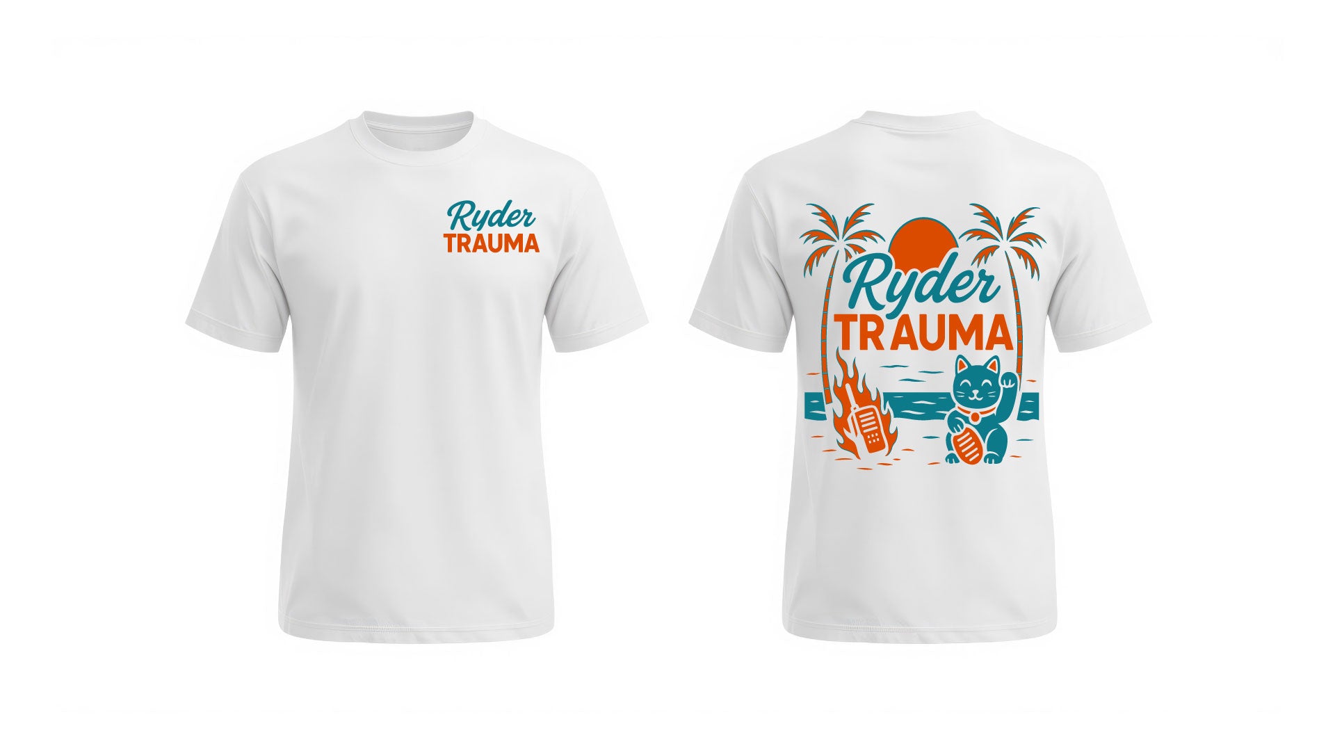 Ryder Trauma 2025 Miami Dolphins Rivalry Shirt